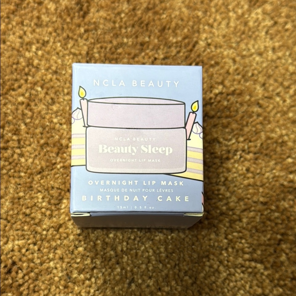 NCLA Beauty Sleep Overnight Lip Mask